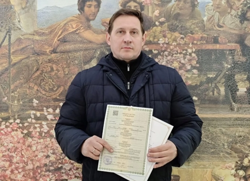 100-го малыша зарегистрировали в ЗАГС № 1 Барнаула