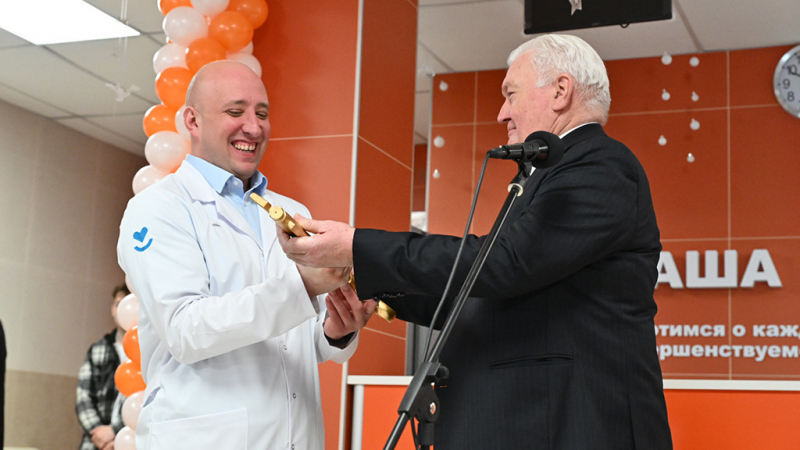 В Алейске открылась новая поликлиника, которая станет крупным межрайонным медицинским центром