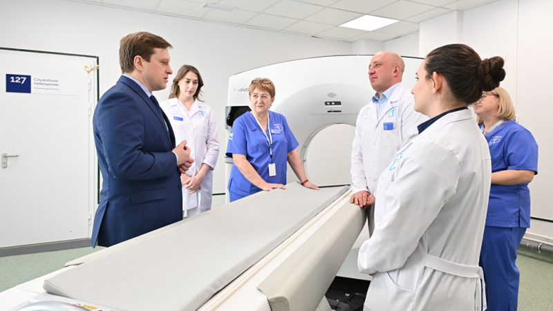 В Алейске открылась новая поликлиника, которая станет крупным межрайонным медицинским центром