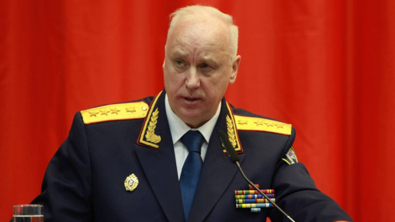 Александр Бастрыкин отреагировал на травмоопасную детскую площадку в Бийске