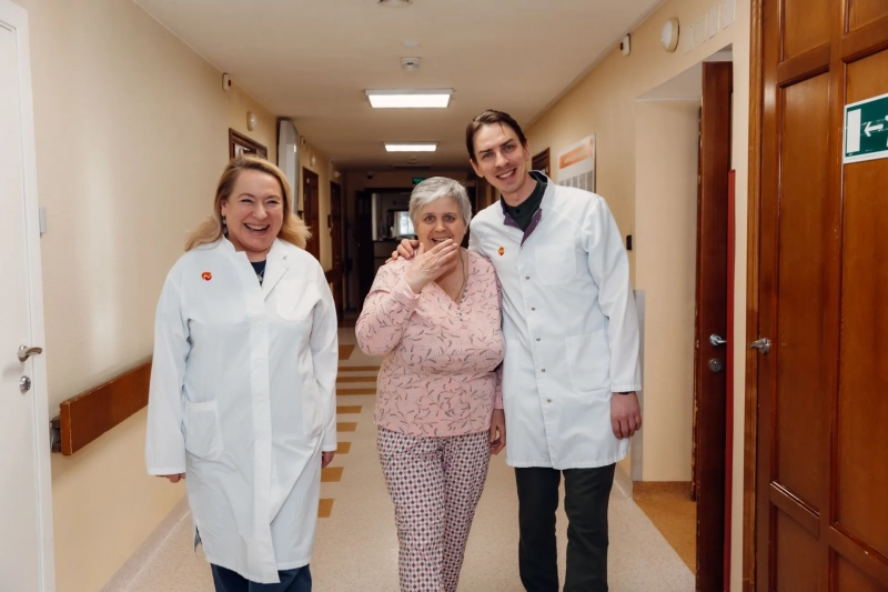 Алтайской пациентке сохранили единственную почку, удалив из нее крупную опухоль