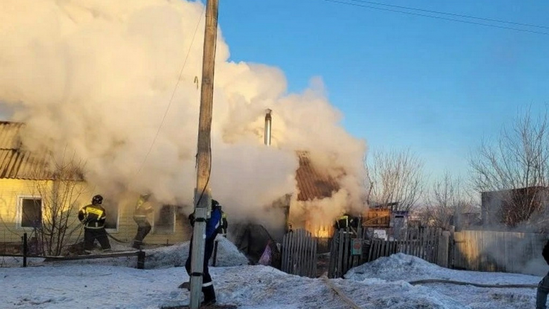 Благодаря пожарному извещателю в Алейске спасены четверо детей