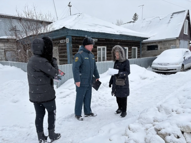Меры профилактики пожаров усилили в Барнауле