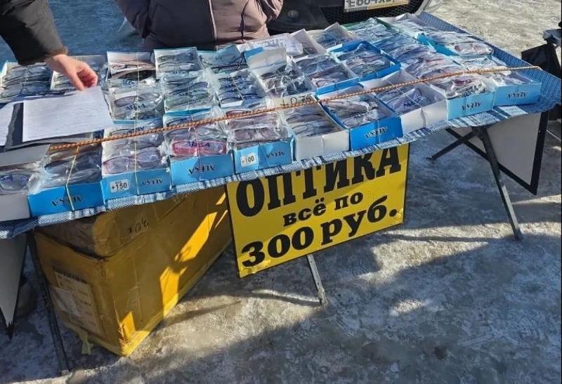 Уличных торговцев привлекли к ответственности в Барнауле