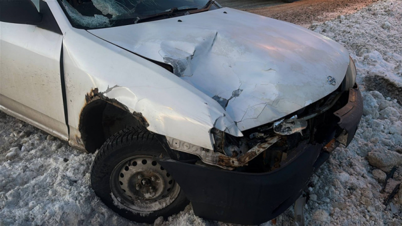 В ДТП на алтайской трассе погибла 17-летняя девушка
