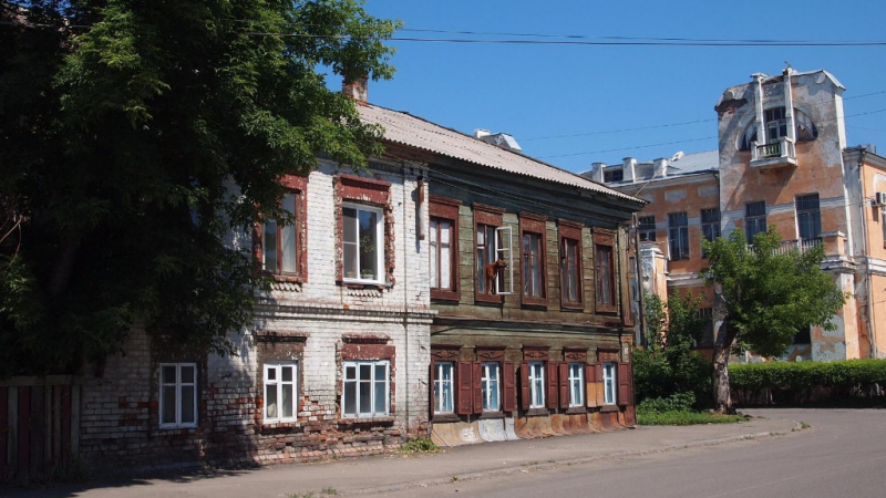 Жители Бийска обеспокоены строительством гостиницы в историческом центре