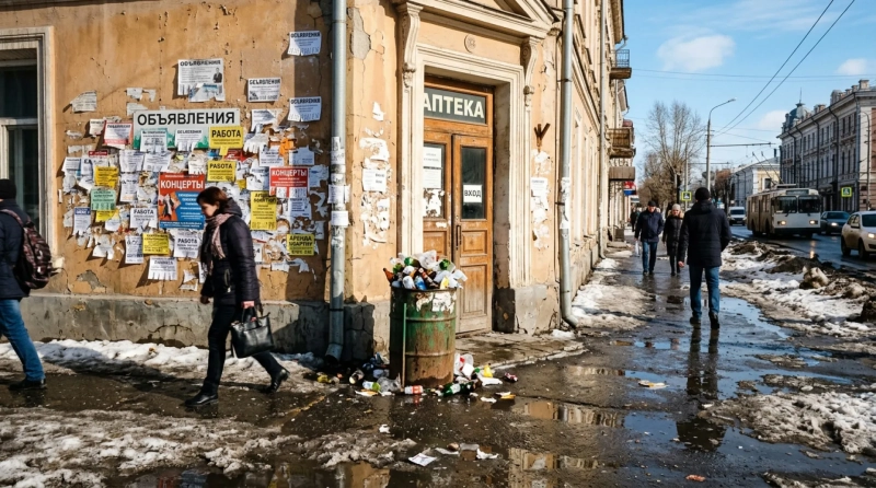 Алтайские депутаты собираются ужесточить наказание за уличную торговлю и утвердить штрафы за грязные урны