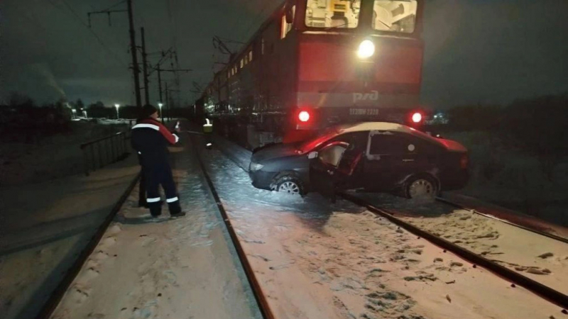 ДТП с тепловозом произошло в Новоалтайске