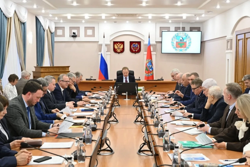 На реализацию нацпроектов в Алтайском крае в 2026 году направят 23,3 млрд рублей