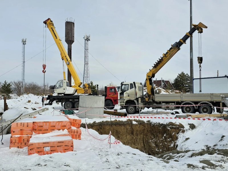 Новый водозабор обеспечит чистейшей водой 2600 жителей пригорода Барнаула