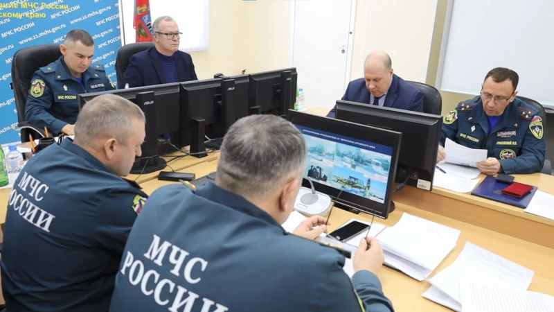 Подготовку к паводку и пожароопасному сезону начали в Алтайском крае