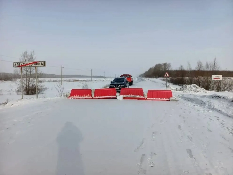Режим повышенной готовности ввели в Калманском районе