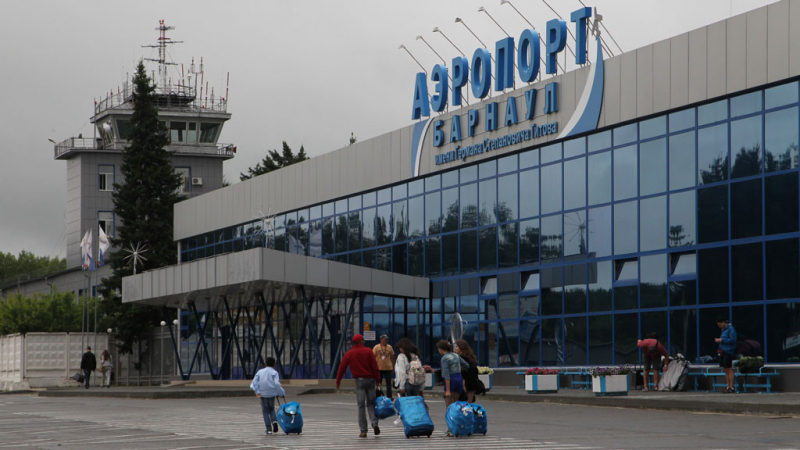 Стало известно, когда барнаульский аэродром закроют на реконструкцию