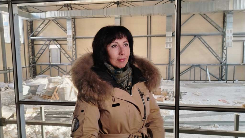 В Бийске полным ходом идет строительство третьего по счету бассейна