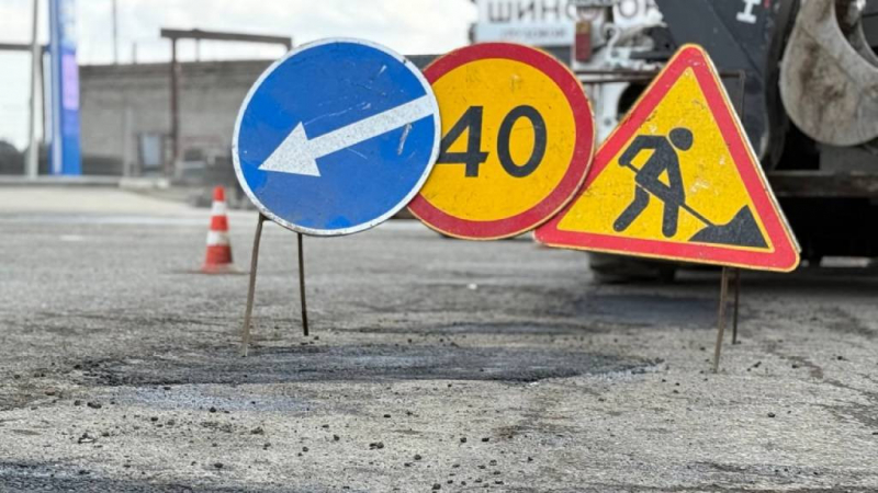 В Бийске потратят 30 млн рублей на ямочный ремонт дорог