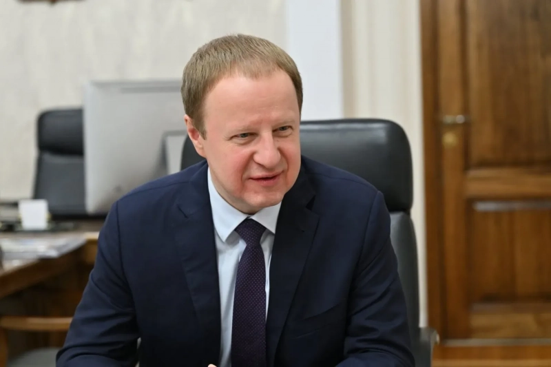 Виктор Томенко встретился с руководителями Международной ассоциации ветеранов «Альфа»