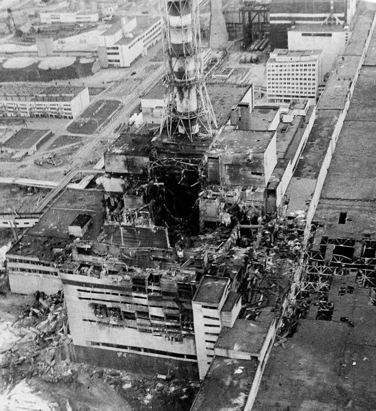 40 лет назад на Чернобыльской АЭС произошла авария — крупнейшая катастрофа в истории атомной энергетики