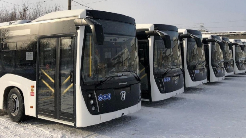 Для Барнаула закупят новые автобусы