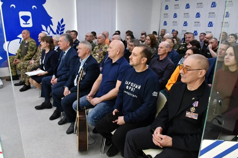 Итоги реализации проекта психологической помощи участникам СВО подвели в Барнауле