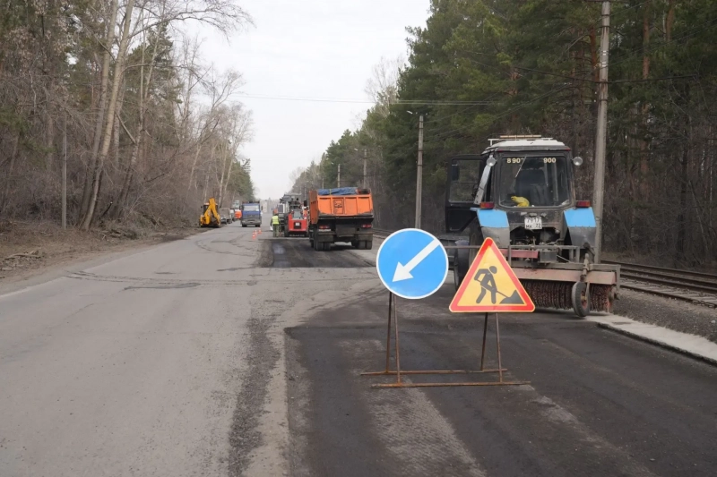 Обновление дорог начали в Бийске