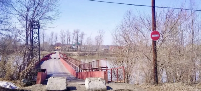 Паводковая обстановка улучшается в Барнауле
