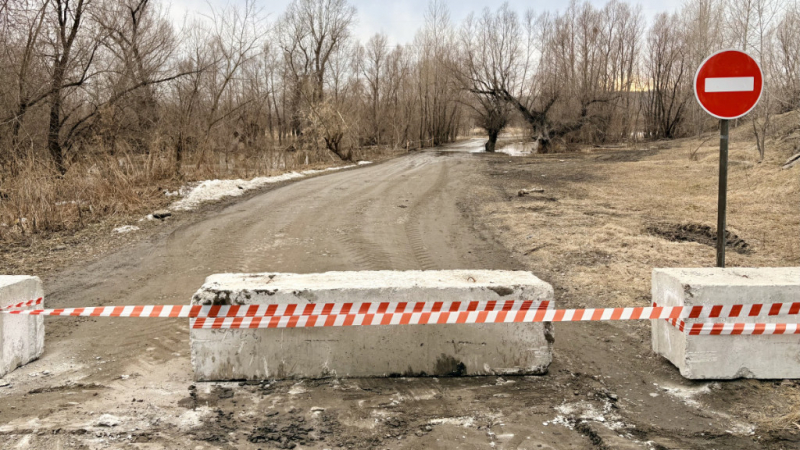 В Барнауле ограничили движение в микрорайоне Затон