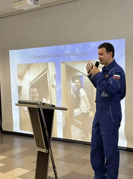 В Полковниково участник эксперимента «Сириус-23» рассказал о жизни в годовой изоляции
