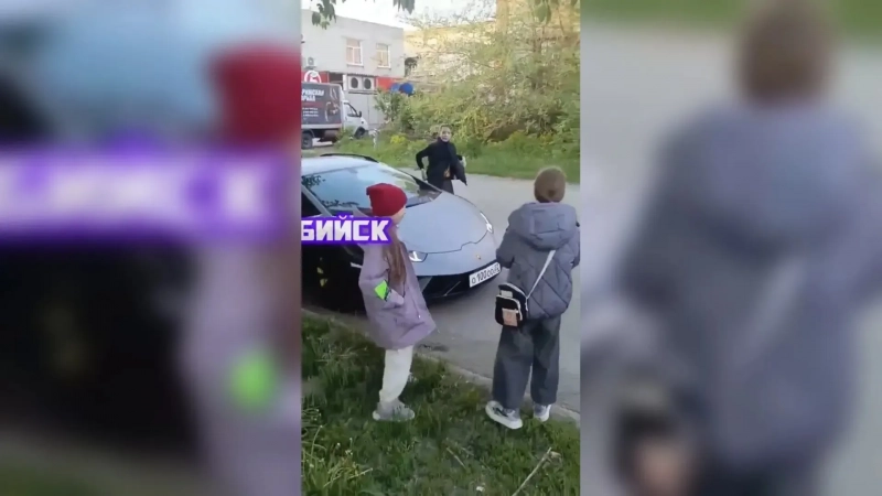 Дорогой спорткар с номерами Евдокимова обнаружили в Бийске