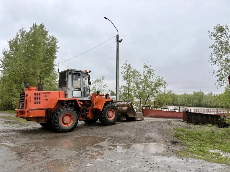 Дорогу открыли в барнаульском Затоне после стабилизации паводковой обстановки