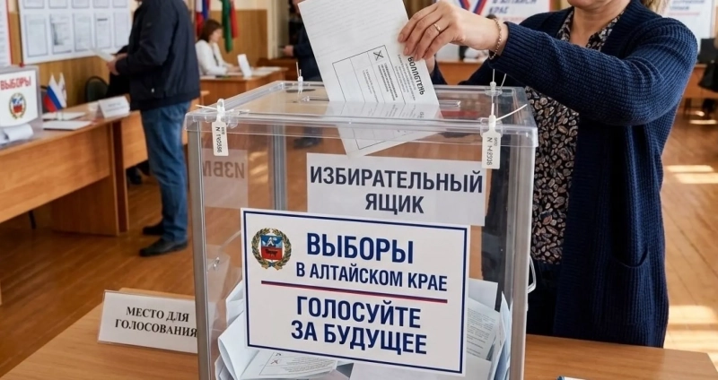 Использовать нейросети в рамках предвыборной агитации запретили в Алтайском крае