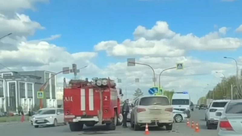 В Барнауле два человека пострадали в ДТП с участием нетрезвого водителя