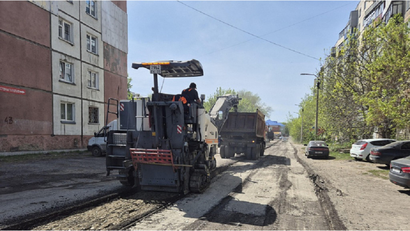 В Бийске отремонтируют несколько улиц