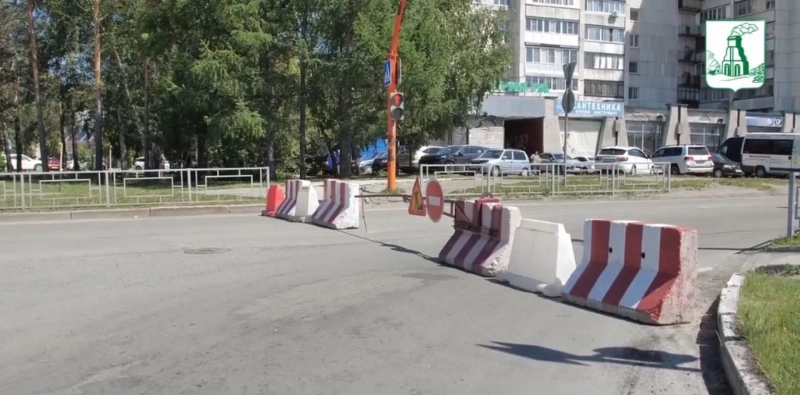 Движение на переулке Ядринцева в Барнауле возобновили раньше срока