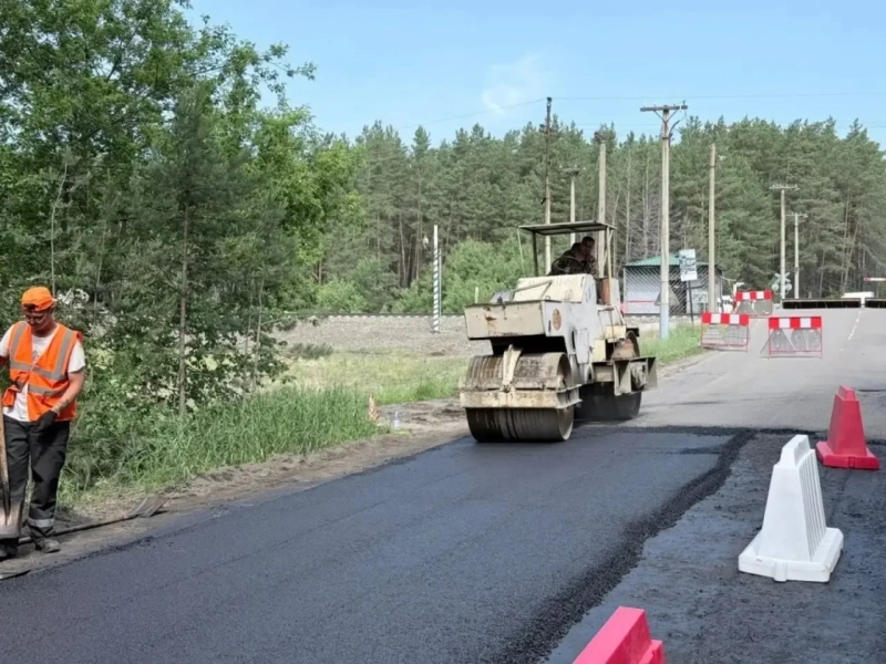 Обновление дорог продолжается в Барнауле