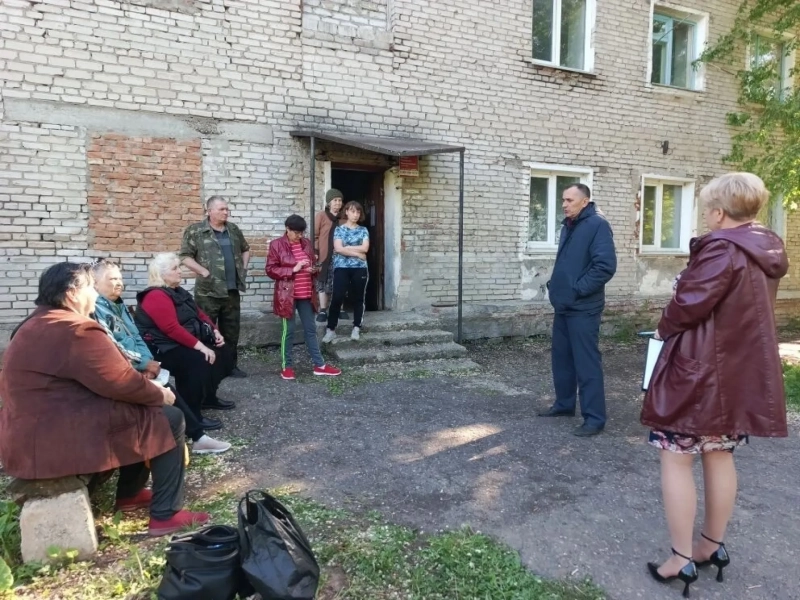 Режим повышенной готовности ввели на территории дома в Рубцовске