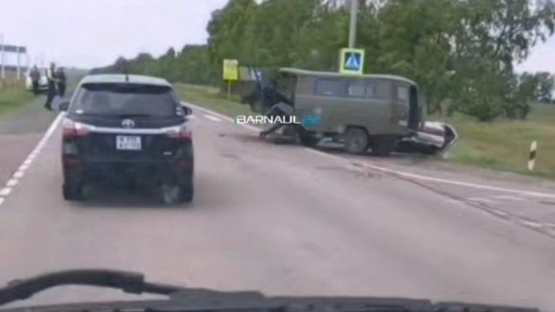 Смертельная авария произошла на алтайской трассе