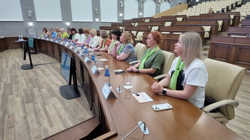 Совет женщин при главе Барнаула подвёл итоги трёхлетней работы