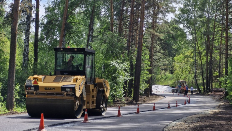 В Алтайском крае досрочно откроют новую дорогу к лётной школе-интернату