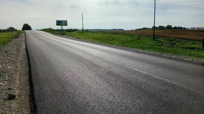 В Алтайском крае ремонтируют дорогу к заказнику