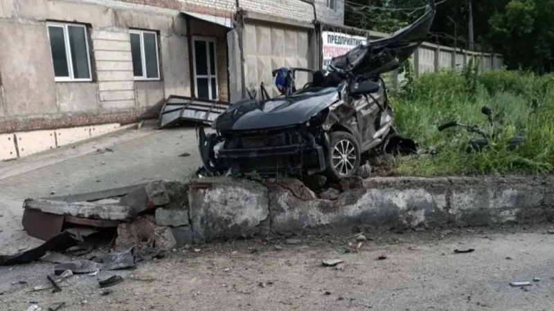 В Барнауле в ДТП погиб водитель