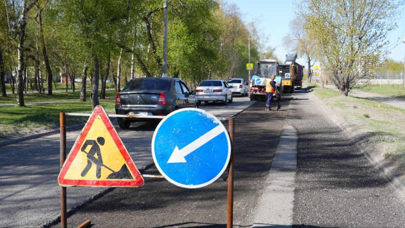 В Бийске до конца лета закроют движение в центре города
