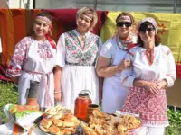 300-летие села Гоньба отметили масштабным праздником с этнофестивалем и народными угощениями