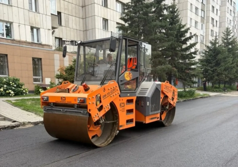 Более 66 тысяч квадратных метров дорог и тротуаров отремонтировали в Барнауле