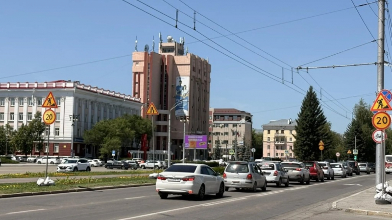 Еще пять дорог отремонтируют в Барнауле