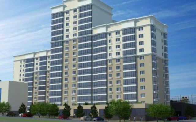 В центре Барнаула на месте частного сектора появится высотный ЖК