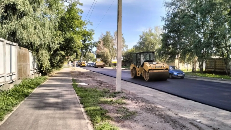 Движение на время ремонта улицы Эмилии Алексеевой перекрыли в Барнауле