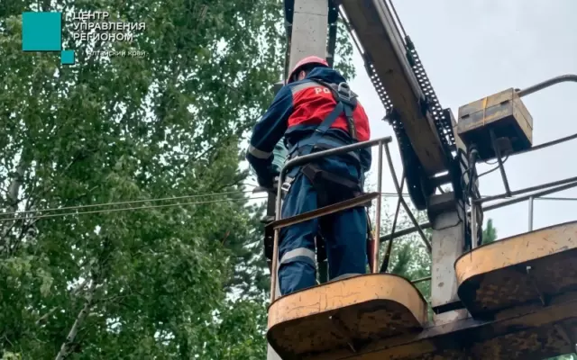 Энергетики работают в повышенной готовности из-за аномальной жары в Алтайском крае