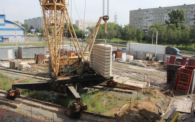 В Барнауле набирает обороты строительство нового корпуса городской поликлиники № 9