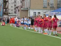 В День физкультурника в Барнауле прошли турниры по футболу, баскетболу, армрестлингу и сдача ГТО
