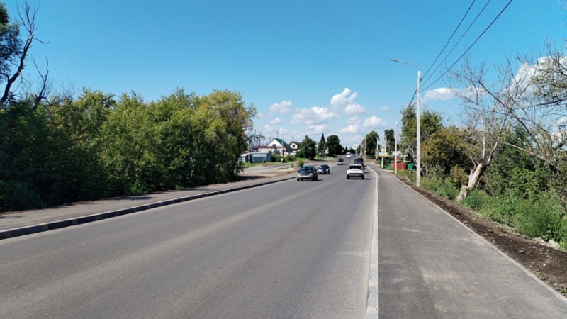 В Новоалтайске обновили четыре улицы